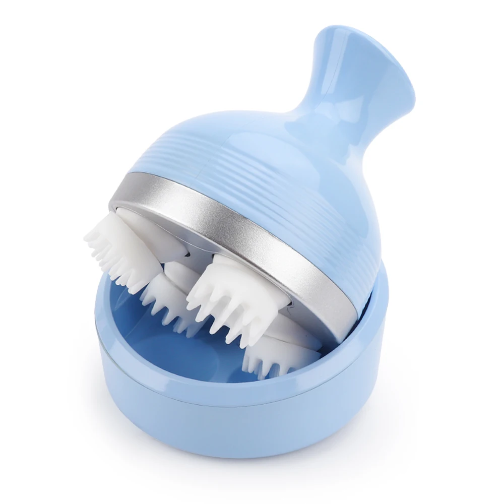 

USB Rechargeable Paw Head Massager Waterproof Comfort Manual Grooming Relaxation Supplies Electric Massage Tool Device for Home