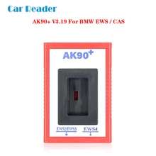 Лучшее качество AK90+ V3.19 для BWM ключ программист сканер инструмент AK90 3,19 ECU программист для BMW EWS/CAS ключ-прог Программирование инструмент