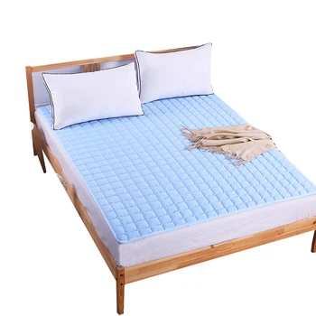 

180x200cm Bed Sheet for Mattress Pad & Topper with Band Bed Protector Printed Polyester Mattress Protector Pad Cover