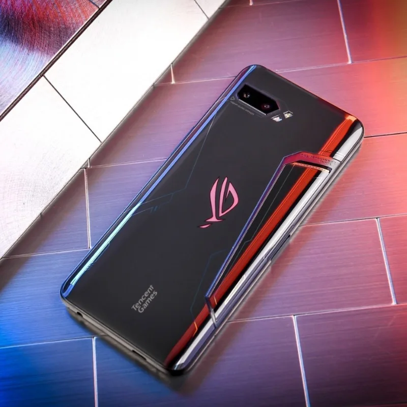 Оригинальный Смартфон Asus ROG Phone 2 ZS660KL 12 Гб 512 ГБ Snapdragon855 + 6 59 дюйма 120 Гц 1080x2340P 6000 мАч