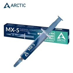 L'ARCTIQUE MX 5 2g,4g,8g Pâte Thermique Pour CPU GPU Ordinateur Portable, Ordinateur De Bureau Refroidissement du Boîtier Dissipation thermique Graisse, 