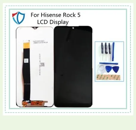 Оригинальный ЖК дисплей Hisense Rock 5 6 22 дюйма с сенсорным экраном детали в сборе для