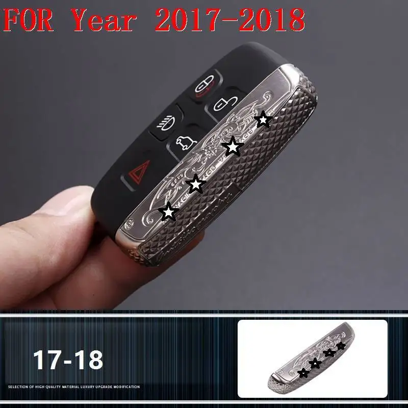 Automovil хром авто автомобильный интерьер модные аксессуары стикер полосы модификации молдинги 17 18 для Range Rover Velar