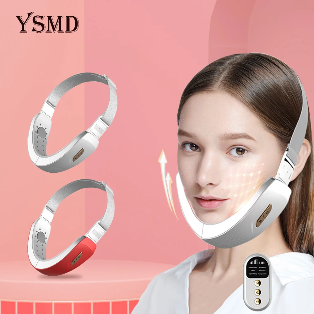 V Line Lift Machine Electric Face Slim Devices LED Photon Therapy Face