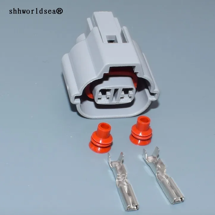 

worldgolden 2 Pin 2.0mm 7223-1324 Automotive Connector Female 2.3(090) Sealed Series Housing Sensor Connector