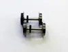 1:87  HO proportional train  wheel  Electric train model universal wheel accessories  6pcs/bag 3