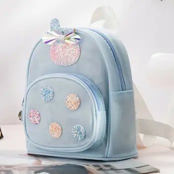 

Toddler Schoolbag Kid Children Boy Girl Jelly Cartoon Animal Backpack School Bag PVC Rabbit Cartoon Small School Bag Rucksack