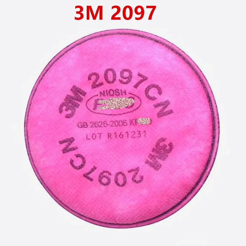 3 м 2097 сажевый фильтр с газовой маской 6200 7502 использование серия респираторов|p100
