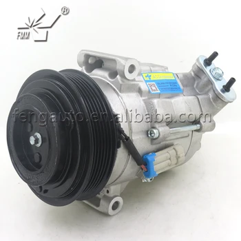 

687997689 98953608 13250601 114180049 19WC2858 SP17 ac compressor for Chevrolet Cruze 1.8L Orlando Opel Insignia