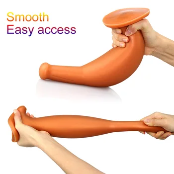 Big Dildo for Anal Plug Bear Bottle Silicone Butt Plugs Soft But plug Prostate Massager Vagina Dilator erotic Sex Toys for Adult 2