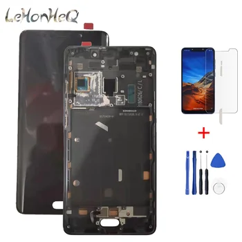 

New 5.7" For Xiaomi Mi Note 2 LCD Display Touch Screen Digitizer Assembly frame For Xiaomi Mi Note 2 Display Replacement