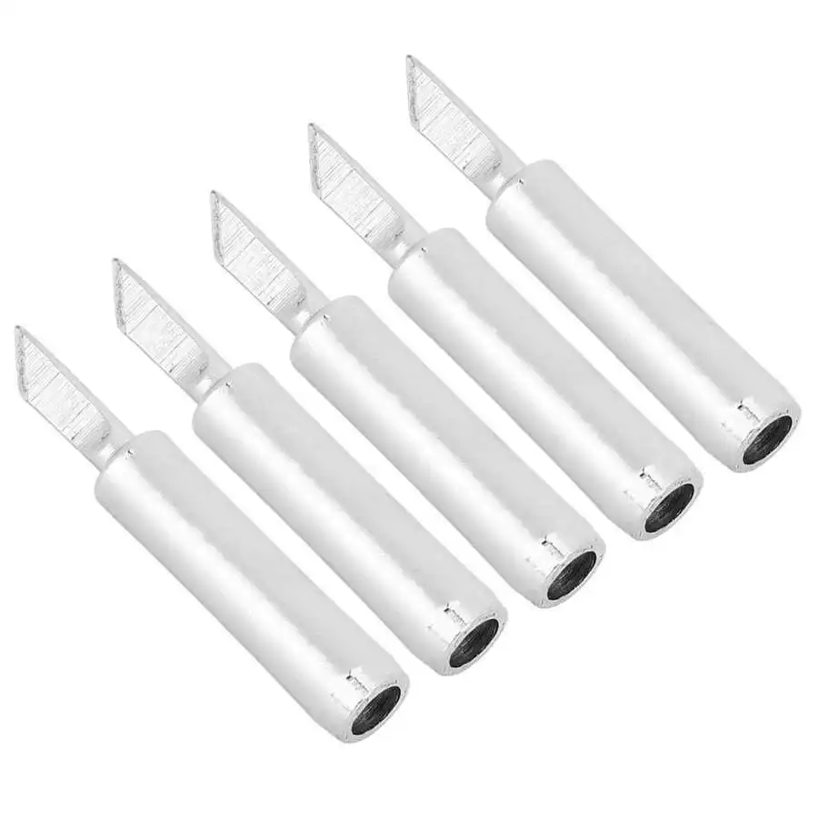 5pcs 900M T SK Copper Soldering Iron Tips Heads Replacement for Lead Free Welding Electric Tip Access | Инструменты