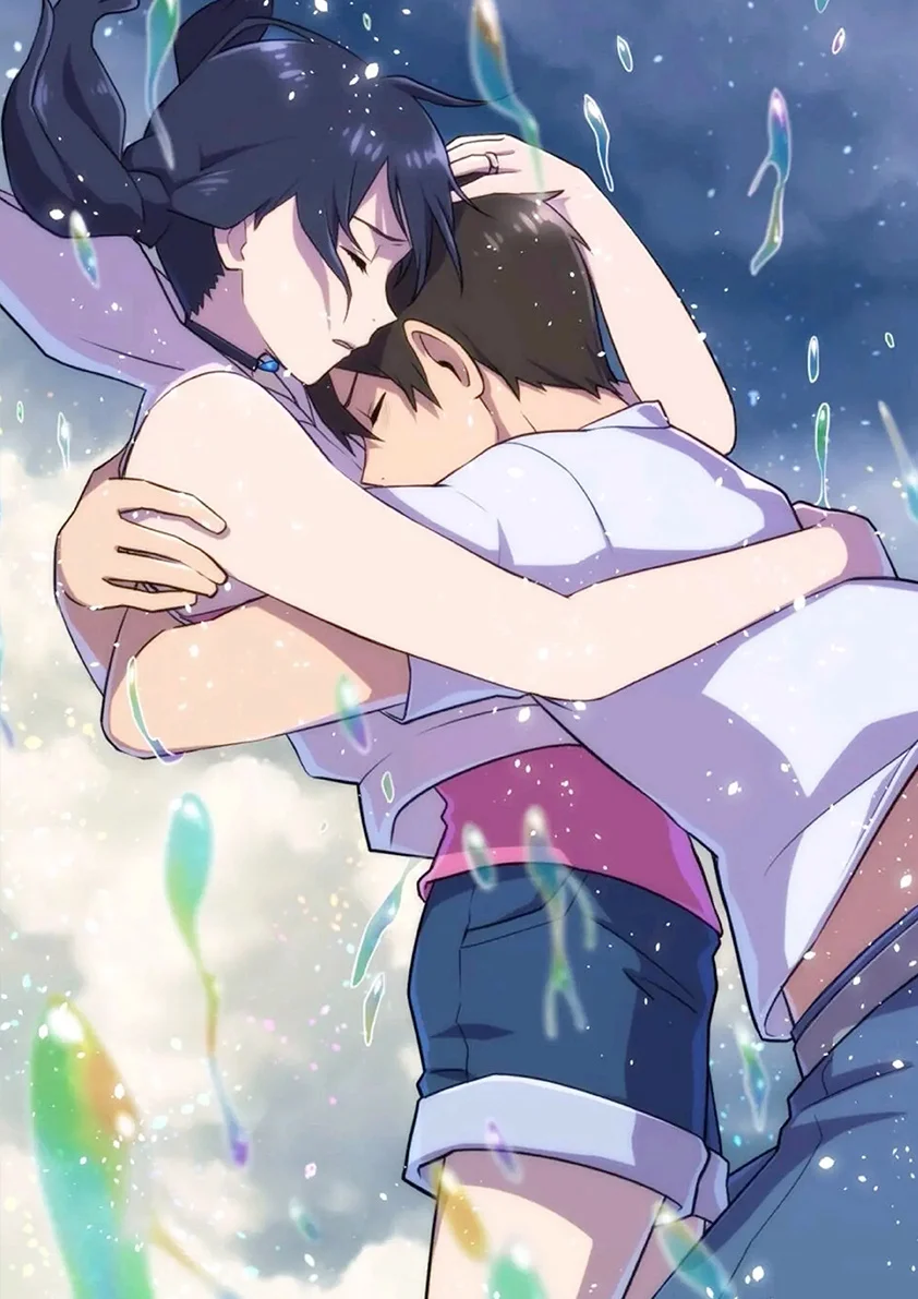 Makoto Shinkai японское аниме фильм выветривание с вами покрытый плакат и печать белая бумага картина Decorativefor домашний декор