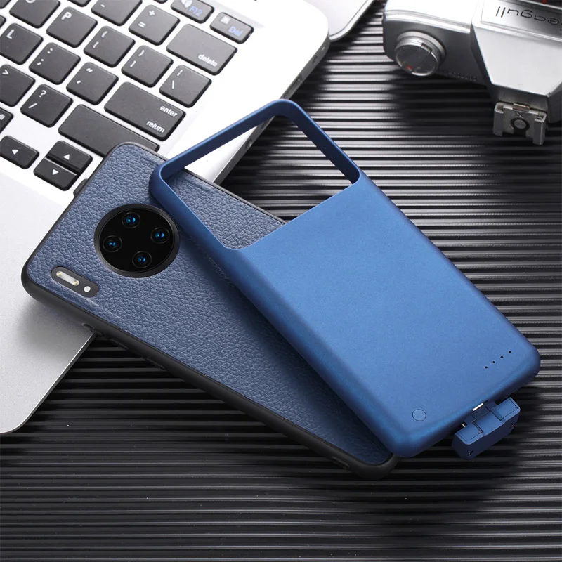 Чехол для телефона huawei mate 30 mater30 pro, зарядное устройство, 7000 мА/ч, внешний аккумулятор, запасной внешний аккумулятор, чехол для телефона, повербанк