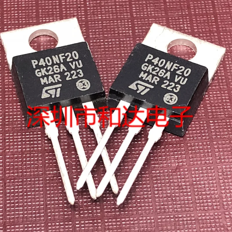 5 шт. P40NF20 STP40NF20-220 200V 40A