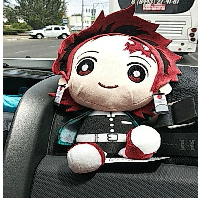 Figuras De Acci n De Demon Slayer Para Ni os Mu ecos De Peluche De 20