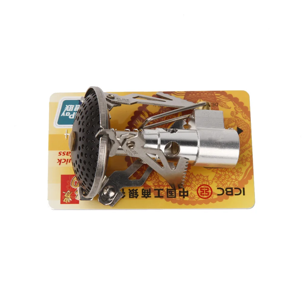 Factory Price Direct Selling New Style Leak-Proof Gas Camping Furnace End Ultra-Light One-piece Gas Stove Portable Outdoor Stove