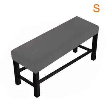 

Home Chair Stretchy Furniture Protective Long Elastic Washable Bedroom Bench Cover Anti Dust Dining Room Full Coverage Stylish