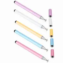 S9 Pro Ультра тонкие высокие шариковые ручки с дисковым наконечником ручки с двойной головкой сенсорный экран конденсаторная ручка стилус для планшеты и смартфоны