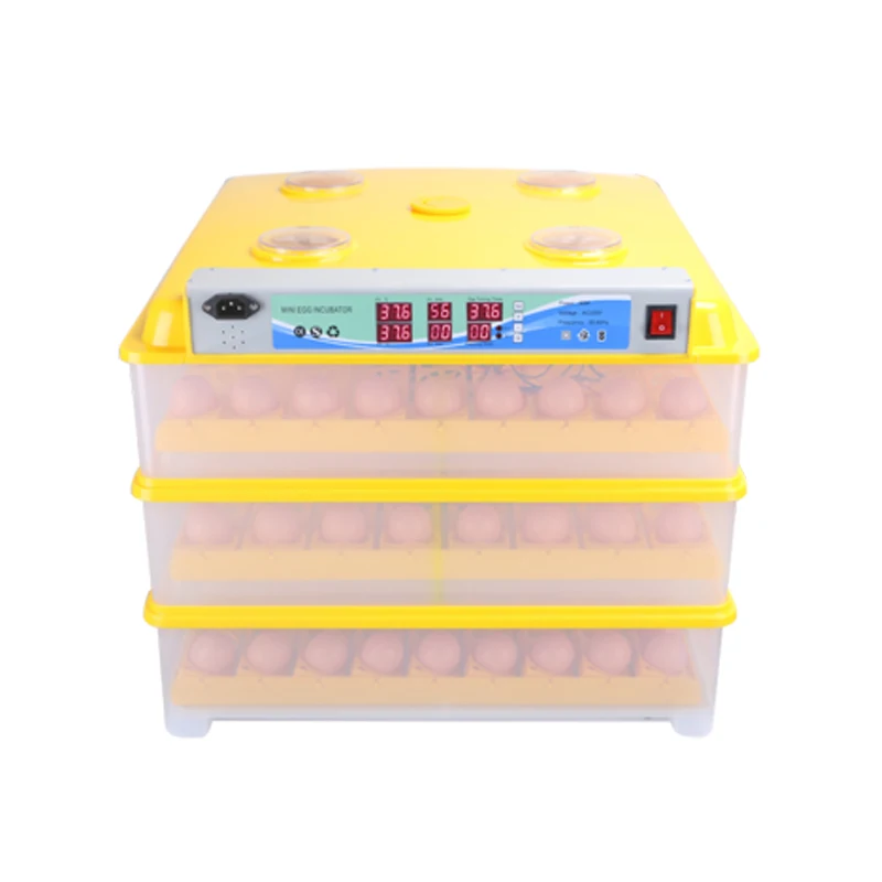 

Automatic 196 Chicken and Duck Goose Household Incubator 98 Small 56 incubadora couveuse