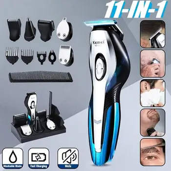 

Machine Fashion Adjustable Hair Clipper Electric Shaver Razor Hair Trimmer Beard Trimmer Barber Tool Men Face Cleaner