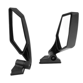 

UTV Motorcycle Rearview Mirror For Can-Am Maverick X3 2017-2018 With Accessories Replacement Set New