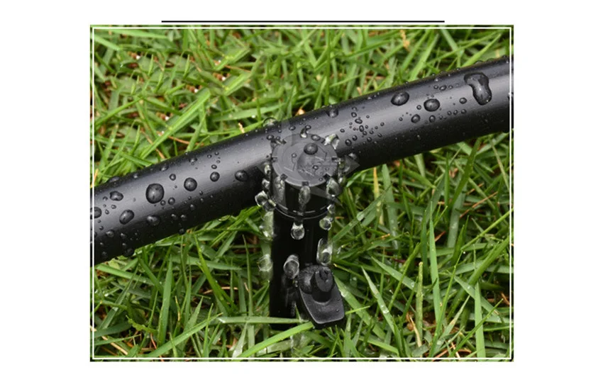 50pcs Garden Watering Drip Irrigation Adjustable Sprinkler 360 degree Dripper Inserting ground fit 47mm Hose Greenhouses Yard (5)