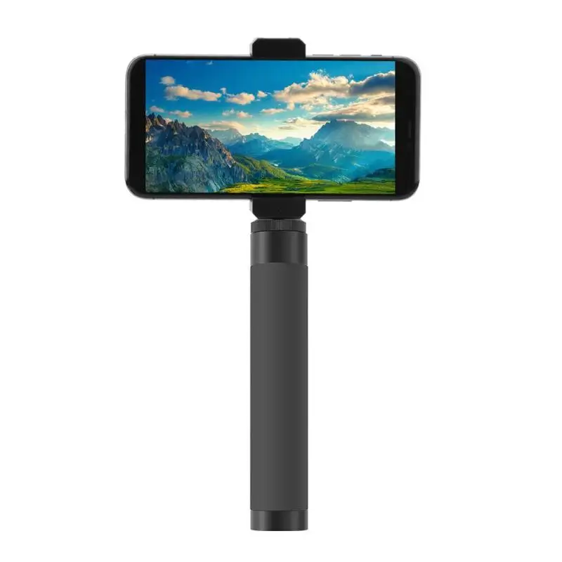 Telescopic Extension Rod Selfie Stick+Phone Holder Clip Mobile phone selfie stick Mobile phone stabilizer for OSMO Mobile 3