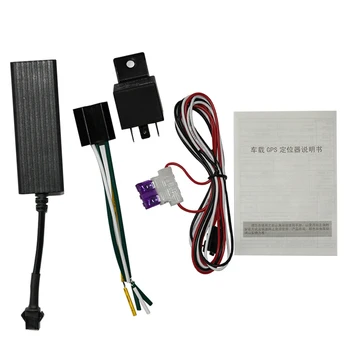

1 Pc Car GPS Tracker Realtime GPS/GSM/GPRS Positioner Alarm For Car Motorcycle Truck Locator Positioner Alarm