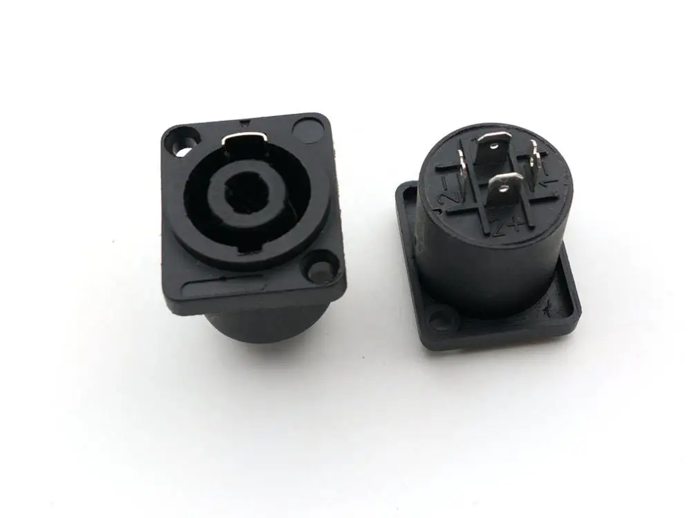 20 шт. 4 контактный переходник для аудиокабеля|adapter socket|adapter femaleadapter audio cable |