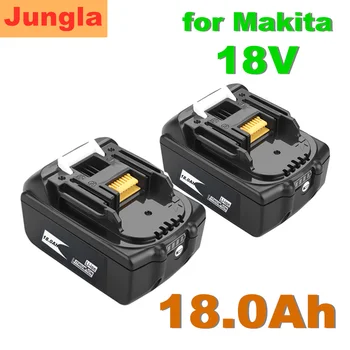 

2PCs Latest Upgraded BL1860 Rechargeable Battery 18V 18000mAh Lithium ion for Makita 18v Battery BL1860 BL1850 BL1830 B LXT 400