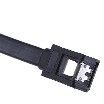 

LO65 SATA 3,0 Cable SATA III 6 GB/s angulo recto 90 grados para disco duro HDD 50cm BAILE LI