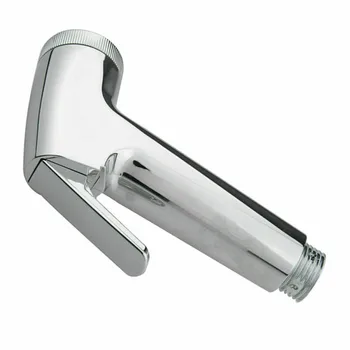 

Shower Head Douche Bidet Toilet Spray Hand Held Jet Shattaf Kit Chrome 1.2m Shower Hose Sets Of Fitting Screws