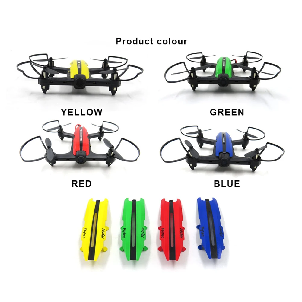 Flytec T18 Wifi FPV мини Дрон RC гоночный Квадрокоптер 720P видео