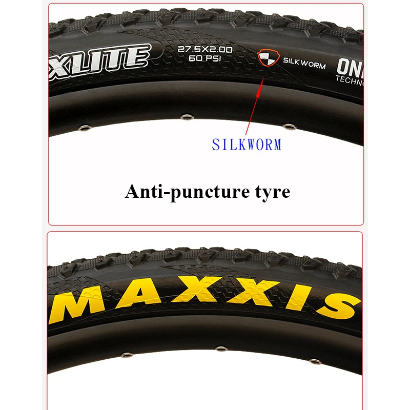 Maxxis 29*2,0 велосипедные шины сверхлегкие анти-прокол 27,5*2,0 29er MAXXLITE складные MTB горный велосипед шины 60psi 170TPI