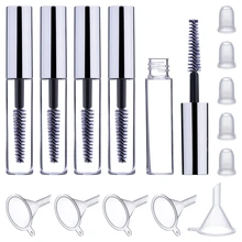 New Empty Mascara Tube Eyelash Cream Vial Container Funnels Makeup Tool Set Perfect Cosmetic Tool Set Diy Beauty Makeup Tube Set Skin Care Tool New Empty Mascara Tube Eyelash Cream Vial Container Funnels Makeup Tool Set Perfect Cosmetic Tool Set Diy Beauty Makeup Tube Set Skin Care Tool
