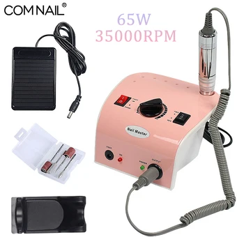 

65W 35000RPM Nail Drill Machine for Manicure Mill Cutter Polishing Nails Surface 3 Colors Available Electric Nail Art Equipment