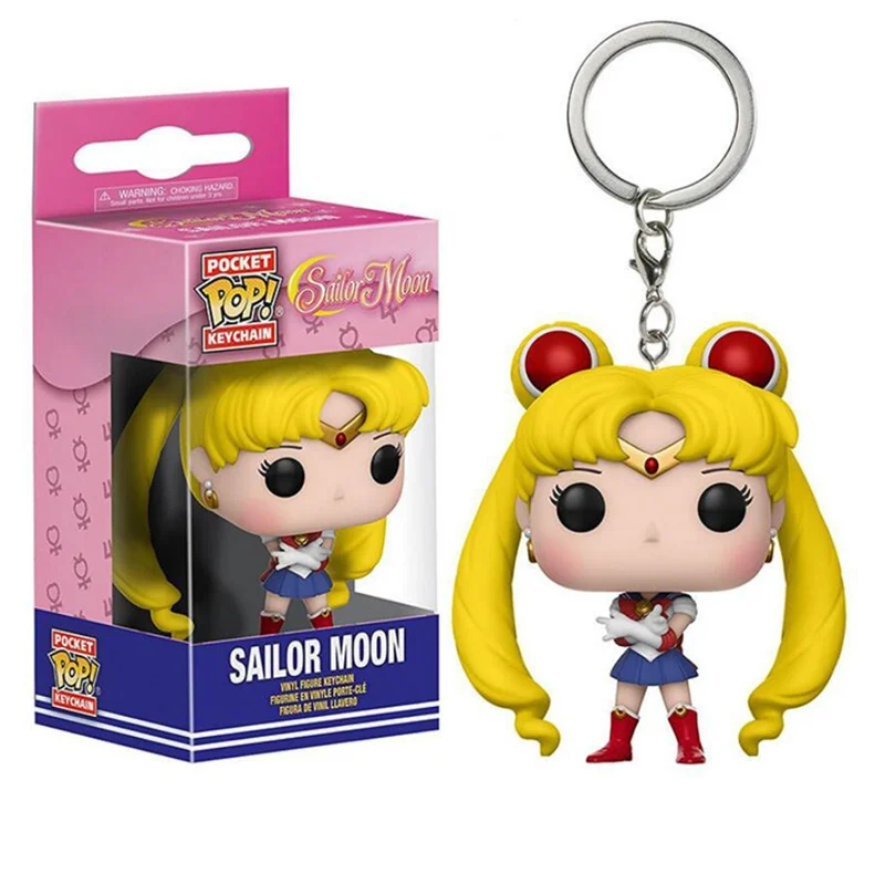 FUNKO POP Карманный Брелок для ключей POP Super Heros странные вещи Оригинальные фигурки коллекция детские игрушки рождественские подарки