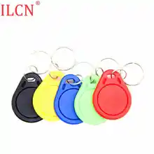 125 кГц ID записываемые перезаписываемые брелки RFID бирка брелок EM4305 EM4205 брелок контроль доступа несколько вариантов 100 шт