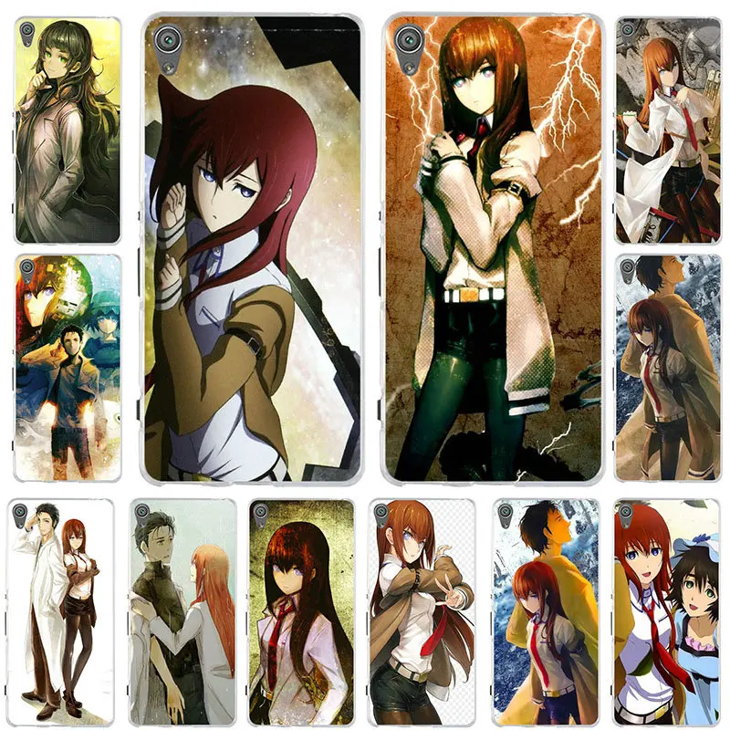 Мягкие чехлы для мобильных телефонов Sony Xperia Z Z1 Z2 Z3 Z4 Z5 Compact XA M2 M4 M5 E3 E5 T3 Shell Anime Steins