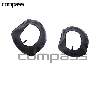 

2 Pcs Rubber Tire Inner Tube Metal Valve for 4.00-6 3.50-6 and 4.10-6 Motorcycle Accessories