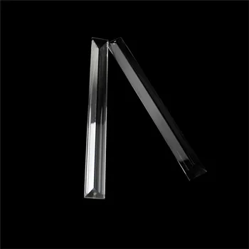 

22*200mm Crystal Chandelier Part Transparent Color Crystal Glass Polished Free Shipping