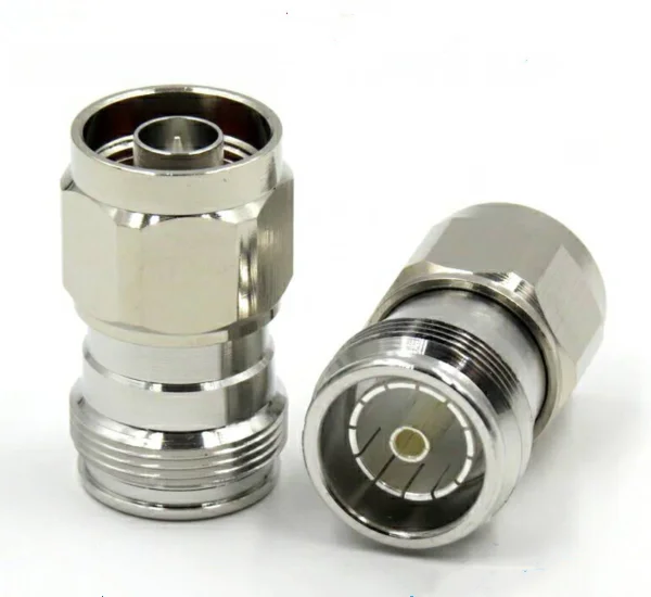 High Quality Mini Din 7/16 4.3/10 Female Jack to N male plug Adapter 50ohm