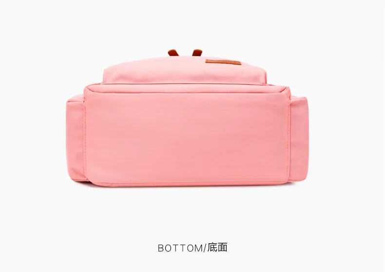 Hot Mom Backpack Versitile Fashion Large-Volume Multi-functional Waterproof Diaper Bag Infant Storage MOTHER'S Bag