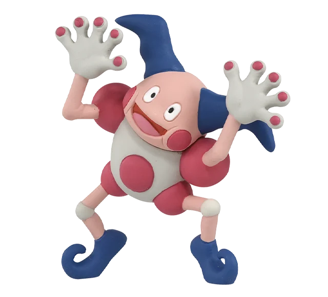 TAKARA TOMY Genuine Pokemon Sword and Shield MC Mr.Mime Joints Movable Action Figure Model Toys | Игрушки и хобби