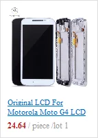 5,5 ''OLED AMOLED дисплей для Motorola Moto Z2 Play сменный сенсорный ЖК-экран для Moto Z2 Play дисплей XT1070 черный белый