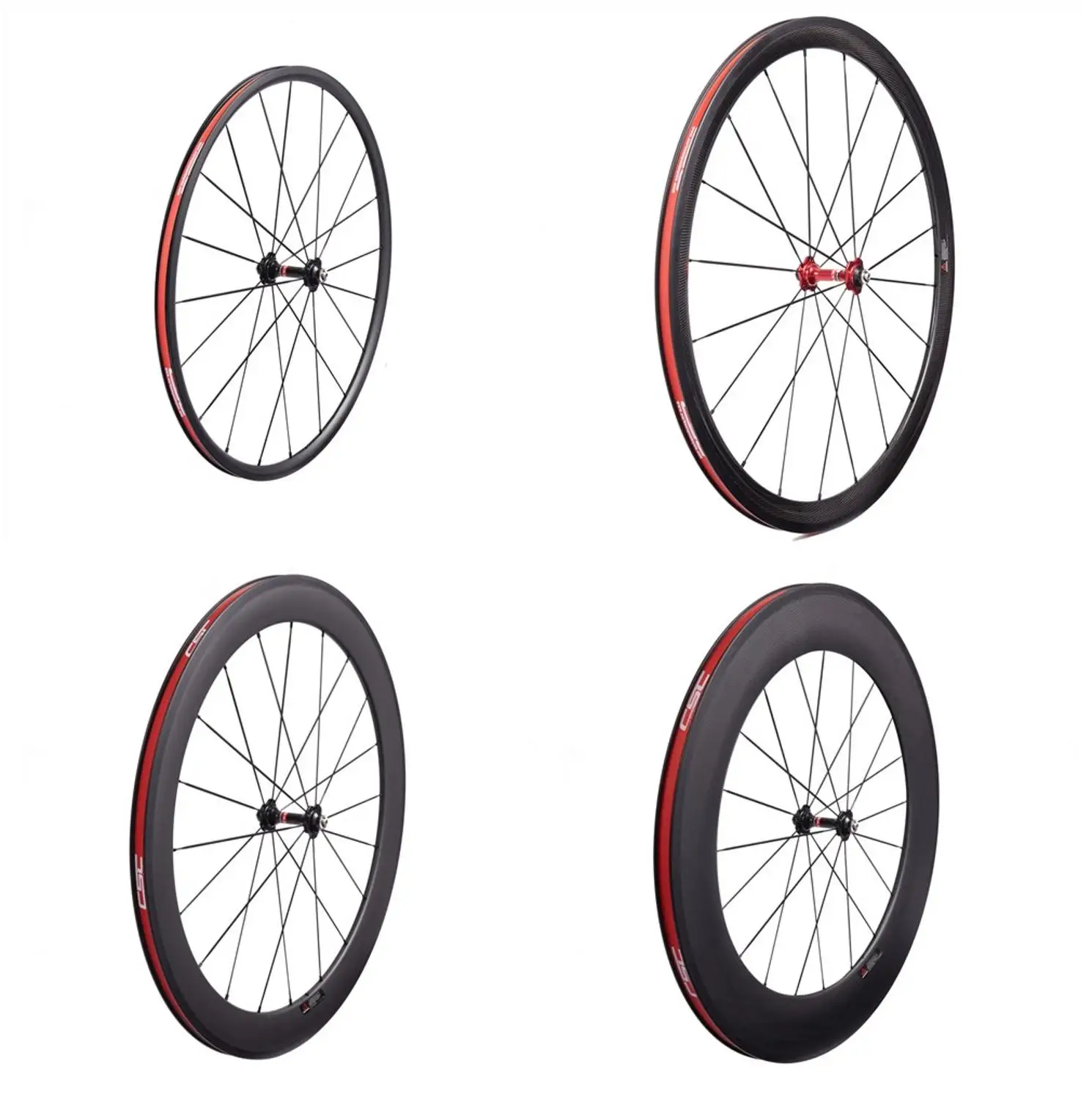 20 spoke rear hub Clearance