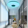 60W RGB Dimmable Music Ceiling lamp Remote&APP control Ceiling Lights AC180-265V for home bluetooth speaker lightingFixture ► Photo 2/6