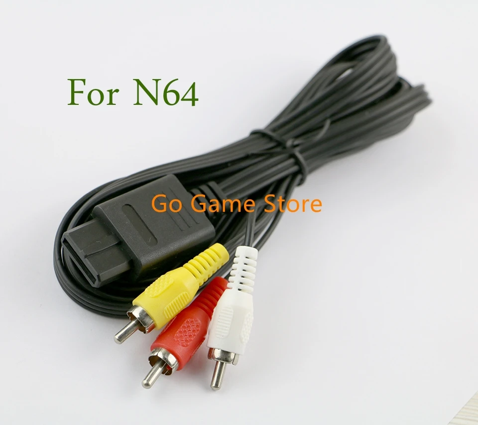 Per Snes Gamecube Per N64 64 180Cm 6Ft Av Tv Rca Cavo Video Per Game Cube