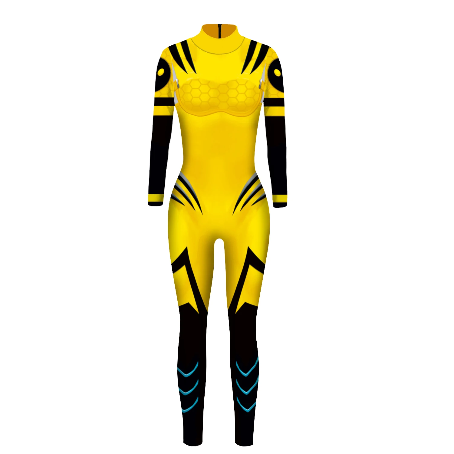 Skup Darkholme Mystique przebranie na karnawał 3D druku Xmen Superhero Halloween Zentai garnitur dla dorosłych body plus size